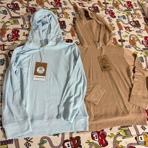 Larkspur Waffle Hoodie Bundle